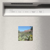 Rode rotsen en cactussen I Magneet (Insitu (Vaatwasser))