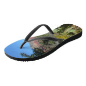 Rode Rotsen en Cactussen I Teenslippers (Schuin)