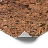 Rode rotsen in de bergen van New Mexico 16x20 Poster (Hoek)