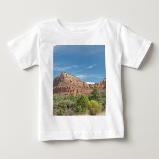 Rode rotsen in Sedona (Voorkant)