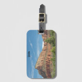 Rode rotsen in Sedona Bagagelabel (Voorkant (verticaal))