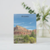 Rode rotsen in Sedona Briefkaart (Staand voorkant)
