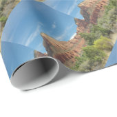 Rode rotsen in Sedona Cadeaupapier (Rol Hoek)