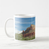 Rode rotsen in Sedona Koffiemok (Links)
