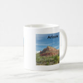 Rode rotsen in Sedona Koffiemok (Voorkant rechts)
