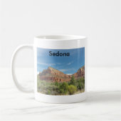 Rode rotsen in Sedona Koffiemok (Links)