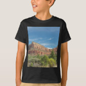 Rode rotsen in Sedona T-shirt (Voorkant)