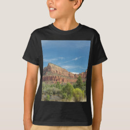 Rode rotsen in Sedona T-shirt