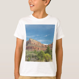 Rode rotsen in Sedona T-shirt