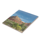 Rode rotsen in Sedona Tegeltje (Zijkant)