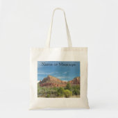 Rode rotsen in Sedona Tote Bag (Voorkant)