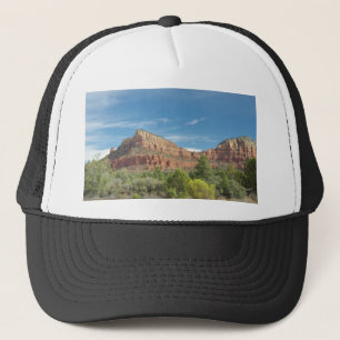 Rode rotsen in Sedona Trucker Pet