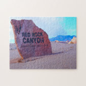 Rode Rotskloof. Legpuzzel (Horizontaal)