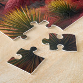 Rode Rotskloof Nevada Schitterend Landschap  Legpuzzel (Zijkant)