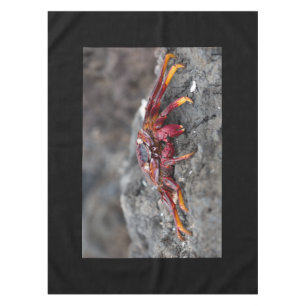 Rode rotskrab tafelkleed