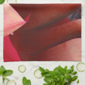 rode rotsroep theedoek (Gevouwen)