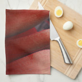 rode rotsroep theedoek (Quarter Fold)