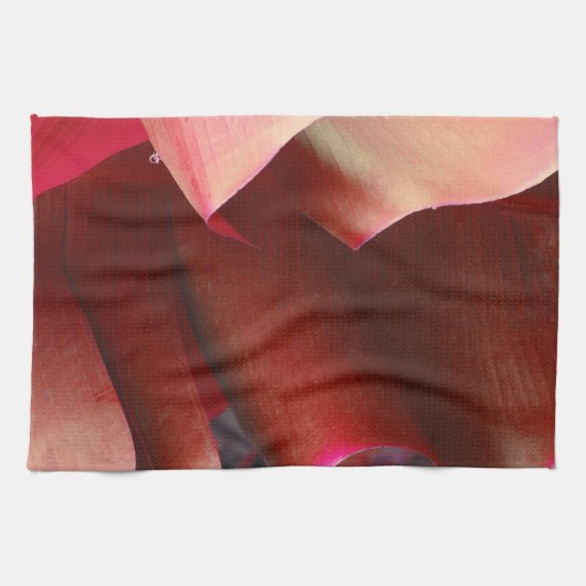 rode rotsroep theedoek (Horizontaal)