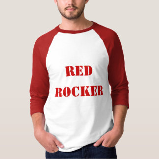 rode rotssteen t-shirt