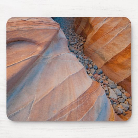 Rode Rotsvallei van het Valley of Fire State Park  Muismat (Voorkant)