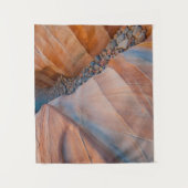 Rode Rotsvallei van het Valley of Fire State Park  Wandkleed (Voorkant)
