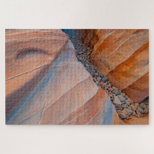 Rode Rotswaard Valley of Fire State Park Nevada Legpuzzel (Horizontaal)