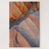 Rode Rotswaard Valley of Fire State Park Nevada Legpuzzel (Verticaal)