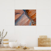Rode Rotswal van het Valley of Fire State Park Nev Poster (Keuken)