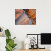Rode Rotswal van het Valley of Fire State Park Nev Poster (Thuiskantoor)