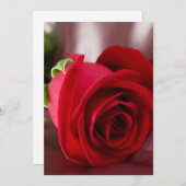 rode roze 5 x 7 inch basiskaart (Voorkant / Achterkant)