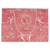 Rode Roze Antieke Cupido Engelen en Harten Groot Cadeauzakje (Achterkant)