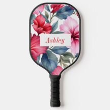 Rode Roze Bloemige Waterverf Elegant