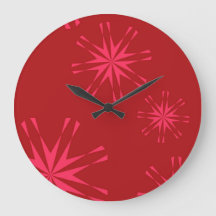 Rode, roze, coole trendmatige, moderne sterrenbloe