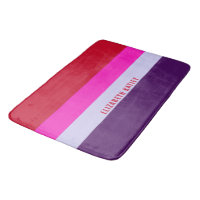Rode, roze en Paarse streepjespatroon