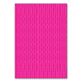 Rode, roze en paarse verfstreken overlappen elkaar kaart