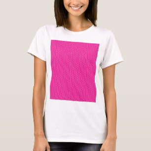 Rode, roze en paarse verfstreken overlappen elkaar t-shirt