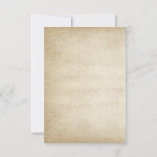 Rode roze en sierbloem RSVP kaartje (Achterkant)