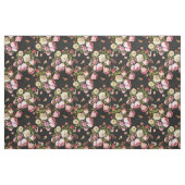  rode roze en witte rozen stof (Yard (91,4 cm))