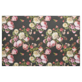  rode roze en witte rozen stof (Fat Quarter)