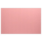 Rode, roze en witte stippen stof (Fat Quarter)