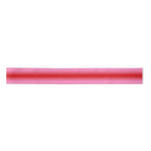 Rode Roze Gradiënt Ombré #2 Breed Satijnen Lint (Voorkant)