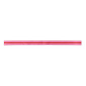 Rode Roze Gradiënt Ombré #2 Satijnen Lint (Voorkant)