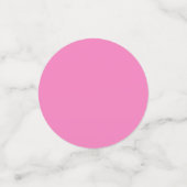 Rode Roze Harten Valentijn Bruiloft Feest  Confetti (Kleine voorkant)