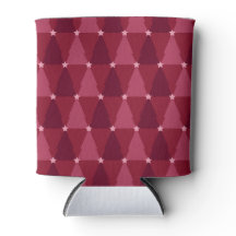 RODE & ROZE KERSTBOMEN EN STERREN