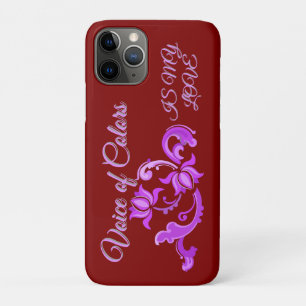 RODE & ROZE KLEURENSPEL VOOR KADO Case-Mate iPhone CASE