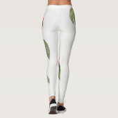 Rode roze Leggings (Achterkant)