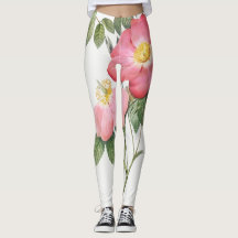 Rode roze Leggings