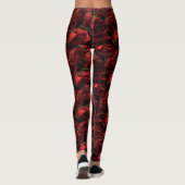 Rode roze Leggings (Achterkant)