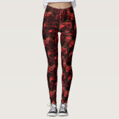 Rode roze Leggings (Voorkant)
