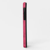 Rode roze liefde geïnspireerd op brute abstracte d Case-Mate iPhone case (Achterkant/links)